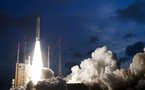 Lancement réussi de deux satellites de télécommunications par la fusée Ariane