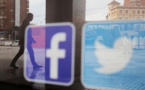 Procédures en Russie contre Facebook et Twitter