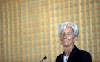 FMI: Christine Lagarde fait aussi campagne sur Twitter
