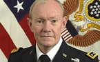 Obama nomme Martin Dempsey chef d'état-major, prie le Sénat de le confirmer