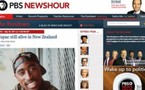 USA: piratage du site d'une émission de la télévision publique, Newshour