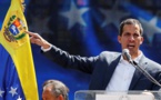 Le Royaume-Uni reconnaît Juan Guaido comme président par intérim du Venezuela