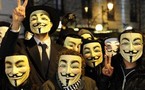 Espagne: la police arrête trois pirates informatiques du réseau "Anonymous"