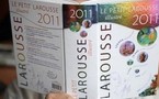 Langue française: le Petit Larousse fait peau neuve, 3.000 nouveaux mots