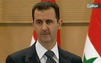 Assad dit qu'il n'y aura pas de réformes dans le chaos, parle de "complot"