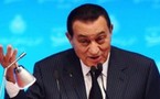 Egypte: l'ex-président Hosni Moubarak a un cancer