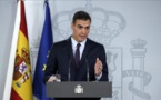 Espagne : Pedro Sánchez pour la tenue d'élections législatives anticipées