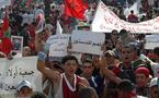 Maroc: manifestations de milliers de partisans et opposants au référendum