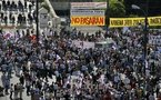 Grève générale en Grèce: des milliers de manifestants dans la rue