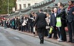 Grève dans la fonction publique en Grande-Bretagne