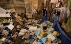 Ode poétique sur internet à Naples, "territoire de déchets"