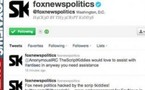 La chaîne Fox News victime de pirates qui annoncent l'assassinat d'Obama sur son compte Twitter