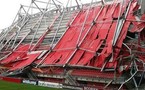 Effondrement du toit d'un stade aux Pays-Bas: un mort, 13 blessés