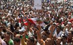 Des milliers d'Egyptiens se rassemblent place Tahrir