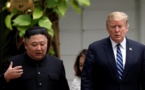 Le 2e sommet entre Trump et Kim Jong Un se conclut sans accord