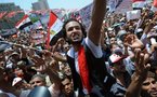 Egypte: des milliers de manifestants au "vendredi du dernier avertissement"