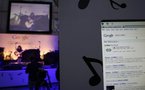 La musique plus écoutée en streaming que téléchargée sur le web