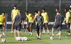 Espagne - Le FC Barcelone reprend l'entraînement, sans ses Sud-Américains