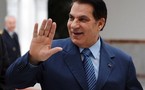 Tunisie: ouverture et report d'un nouveau procès par contumace de Ben Ali