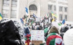 Canada: Manifestation à Montréal contre le 5e mandat de Bouteflika