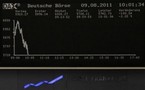 Les Bourses européennes plongent encore, crainte de récession US