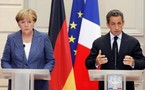 Sarkozy et Merkel demandent à Van Rompy d'être le président de la zone euro