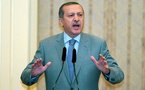 Flottille/Turquie: Erdogan attente à "la légitimité d'Israël"