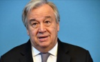 Antonio Guterres préoccupé par les tensions entre les parties en Libye