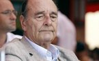 France: l'ex-président Chirac pas en état d'assister à son procès