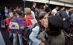 Rentrée scolaire pour 12 millions d'élèves, de la maternelle au lycée