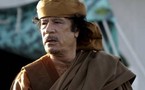 Kadhafi a vendu 20% de l'or libyen au cours des derniers jours du régime