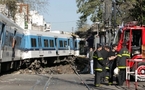 Sept morts dans un accident ferroviaire dans le sud de l'Inde