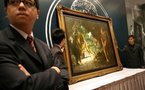 Marché/art/Chine: des artistes dénoncent un faux à 8 millions d'euros