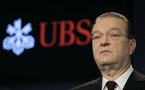 Le patron de la banque suisse UBS démissionne