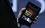 Le Kindle Fire d'Amazon, nouvelle tablette sur un marché encombré