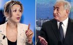 Pendant plus de deux heures, DSK et Tristane Banon campent sur leur position