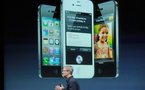 Apple lance l'iPhone 4S, plus puissant, doté de nouvelles commandes vocales