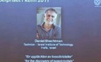 Le Nobel de chimie à l'Israélien Daniel Shechtman