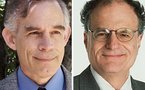 Nobel d'économie à deux chercheurs américains en macro-économie