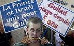 Libération prévue mardi de Shalit et de 450 Palestiniens