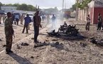 Explosion d'une bombe à Mogadiscio, deux blessés