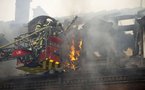 Explosion suvie d'un incendie à Mulhouse: bilan définitif de trois morts