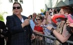 L'acteur américain Mickey Rourke a son étoile sur Hollywood Boulevard
