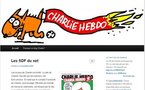 Faute de retrouver son site, Charlie Hebdo créé un blog