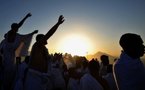 La Mecque: rassemblement sur le Mont Arafat, moment fort du pèlerinage