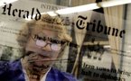 L'International Herald Tribune absent des kiosques