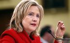 Pour Hillary Clinton, une guerre civile est "possible" en Syrie