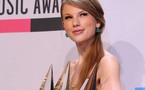 Taylor Swift, grande gagnante des American Music Awards