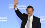 Législatives en Espagne: la droite remporte une majorité absolue historique