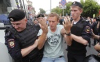 Navalny et plus de 200 manifestants interpellés à Moscou